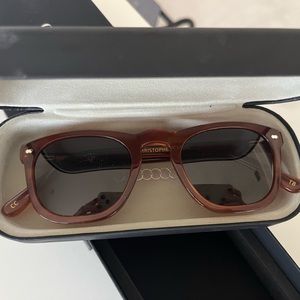 Brown Christopher Cloos and Tom Brady Danish Eyewear/ Sunglasses